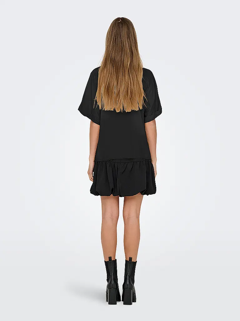 ONLY | T-Shirt ONLLUCY | schwarz