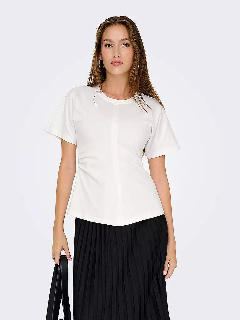 ONLY | T-Shirt ONLMARIE | Crème