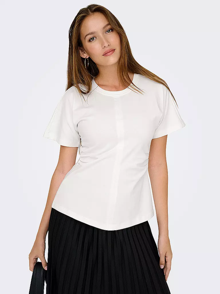 ONLY | T-Shirt ONLMARIE | Crème