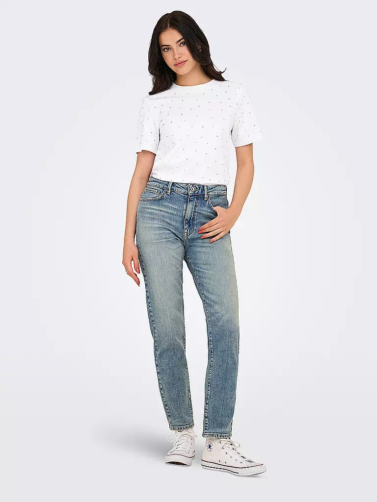 ONLY | T-Shirt ONLMONJA | Blanc