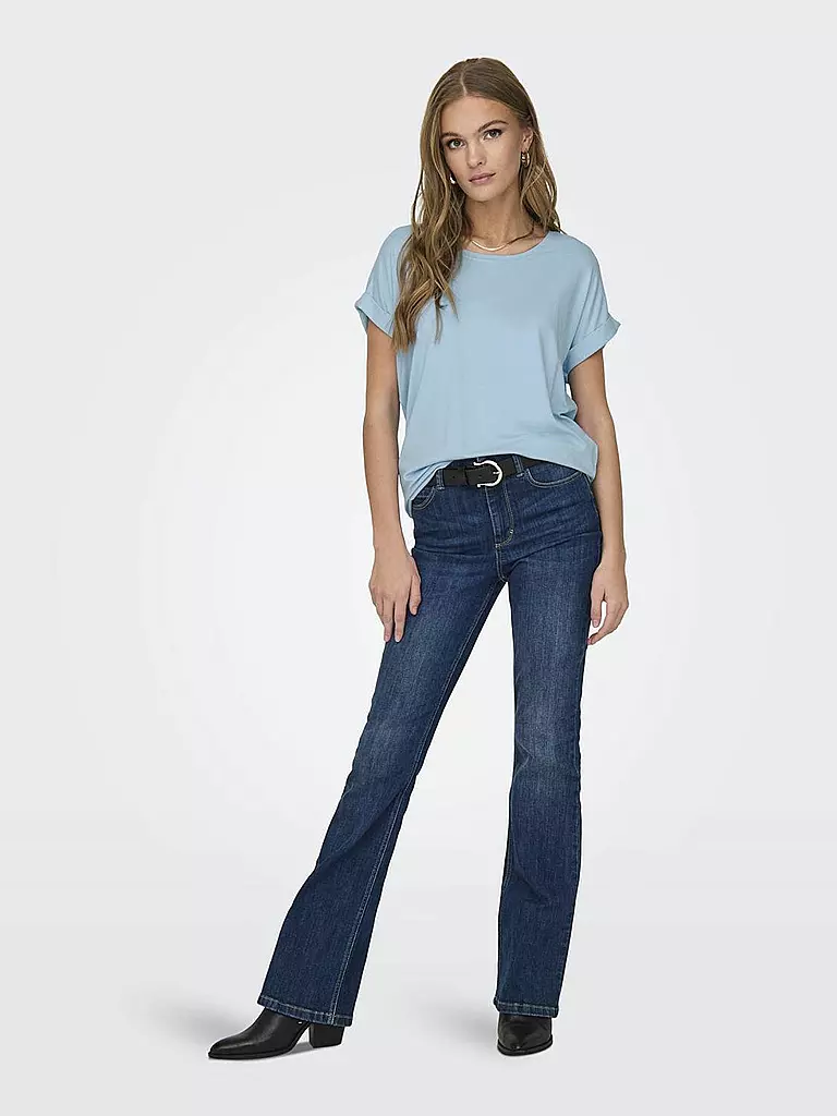 ONLY | T-Shirt ONLMOSTER | Bleu clair