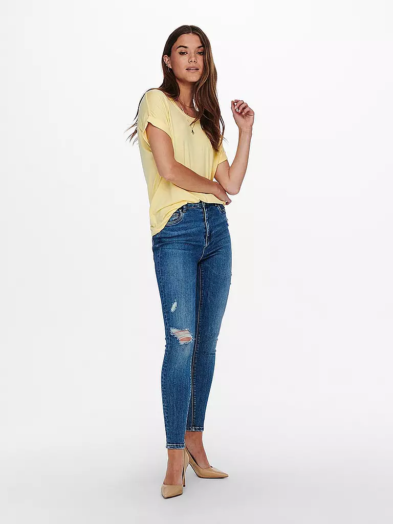 ONLY | T-Shirt ONLMOSTER | Jaune