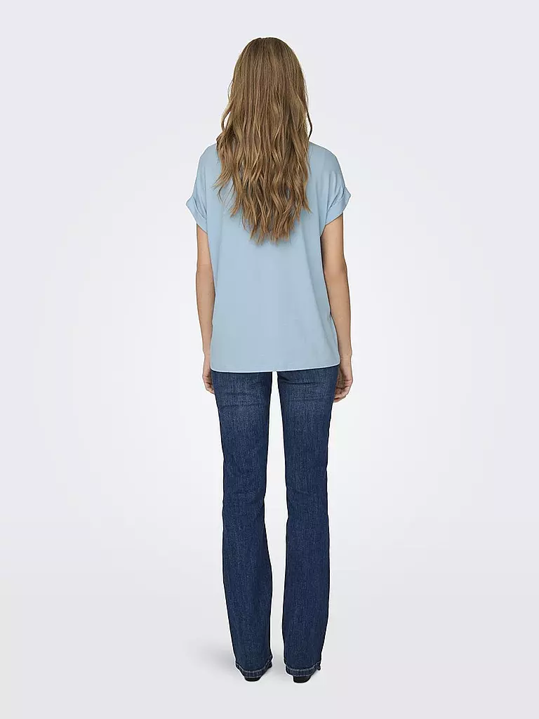 ONLY | T-Shirt ONLMOSTER | Bleu clair