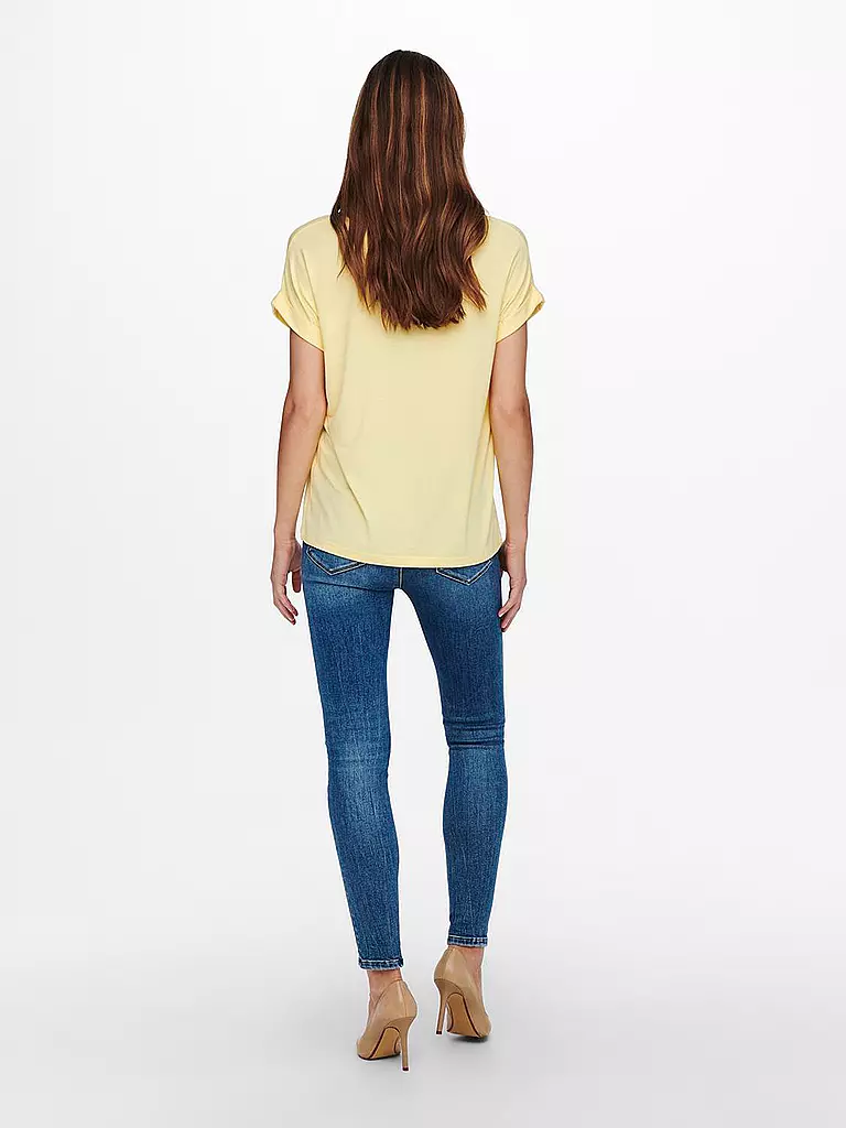 ONLY | T-Shirt ONLMOSTER | Jaune
