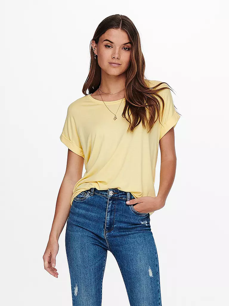 ONLY | T-Shirt ONLMOSTER | Jaune