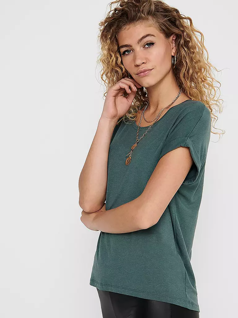 ONLY | T-Shirt ONLMOSTER | petrol
