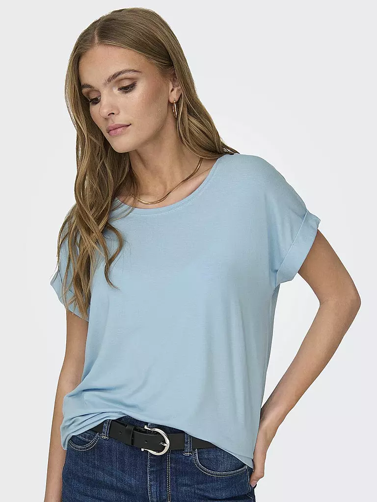 ONLY | T-Shirt ONLMOSTER | Bleu clair