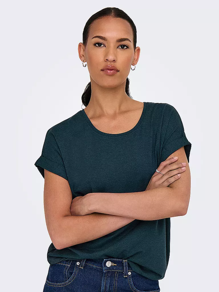 ONLY | T-Shirt ONLMOSTER | dunkelgrün