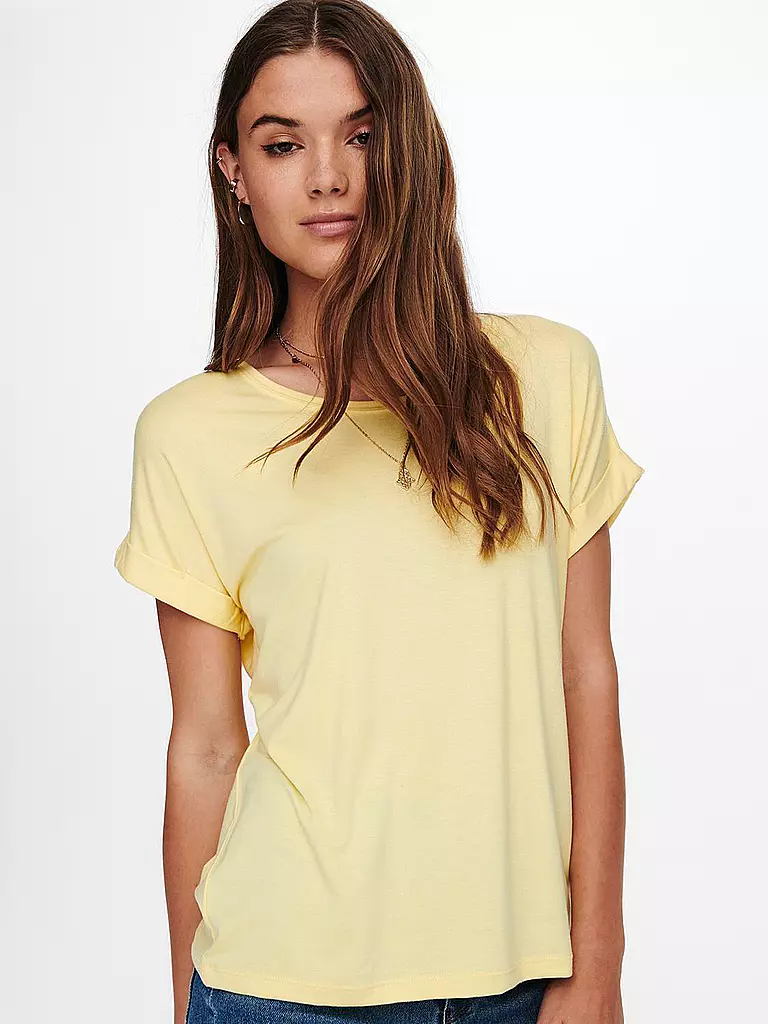 ONLY | T-Shirt ONLMOSTER | Jaune