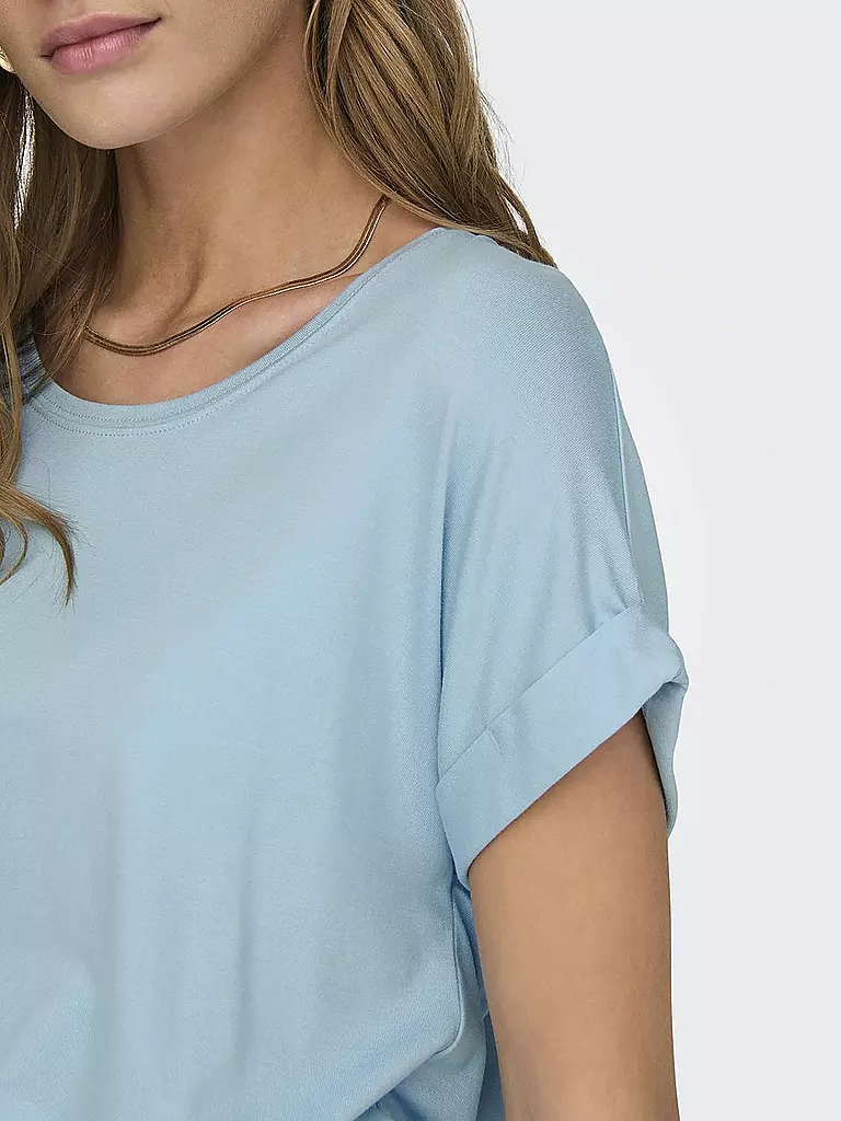 ONLY | T-Shirt ONLMOSTER | Bleu clair