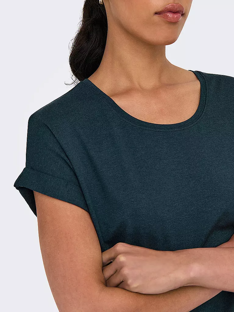 ONLY | T-Shirt ONLMOSTER | dunkelgrün