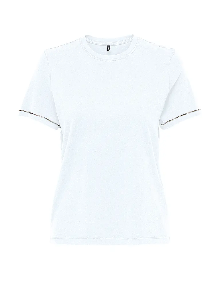 ONLY | T-Shirt ONLRASSI | Blanc