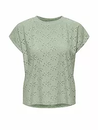 ONLY | T-Shirt ONLSMILLA | Vert clair