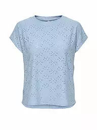 ONLY | T-Shirt ONLSMILLA | Bleu clair