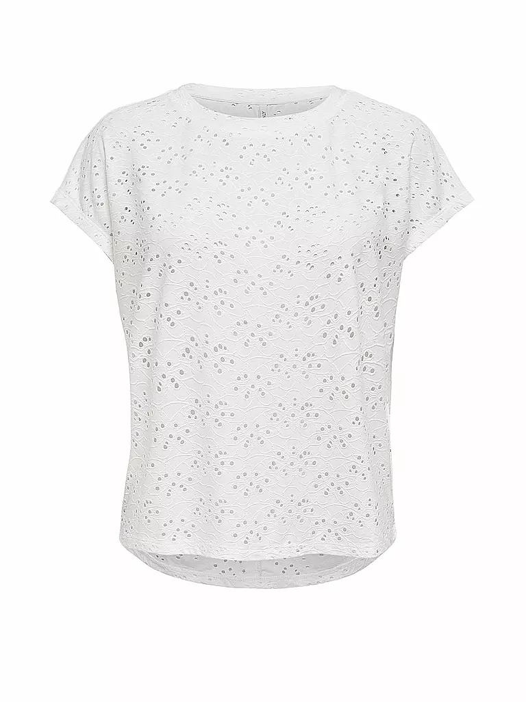 ONLY | T-Shirt ONLSMILLA | Crème