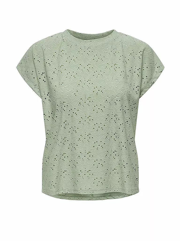 ONLY | T-Shirt ONLSMILLA | Vert clair