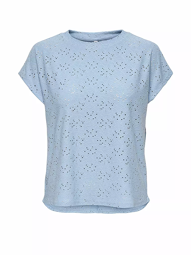 ONLY | T-Shirt ONLSMILLA | Bleu clair