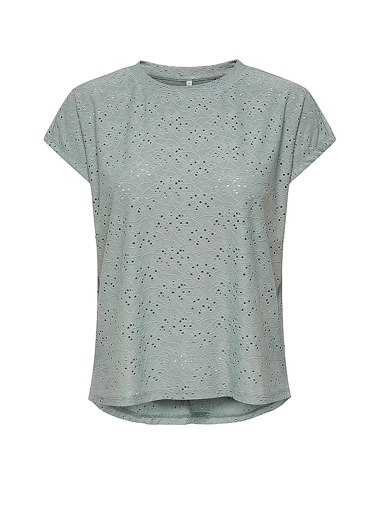 ONLY | T-shirt ONLSMILLA | Gris