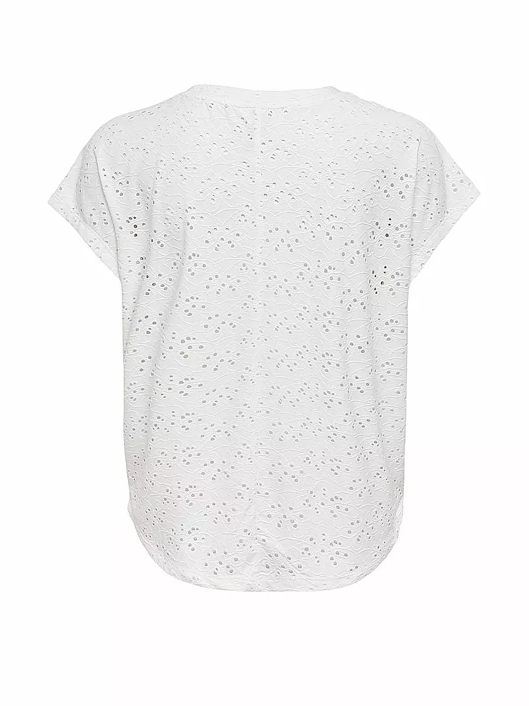 ONLY | T-Shirt ONLSMILLA | Crème
