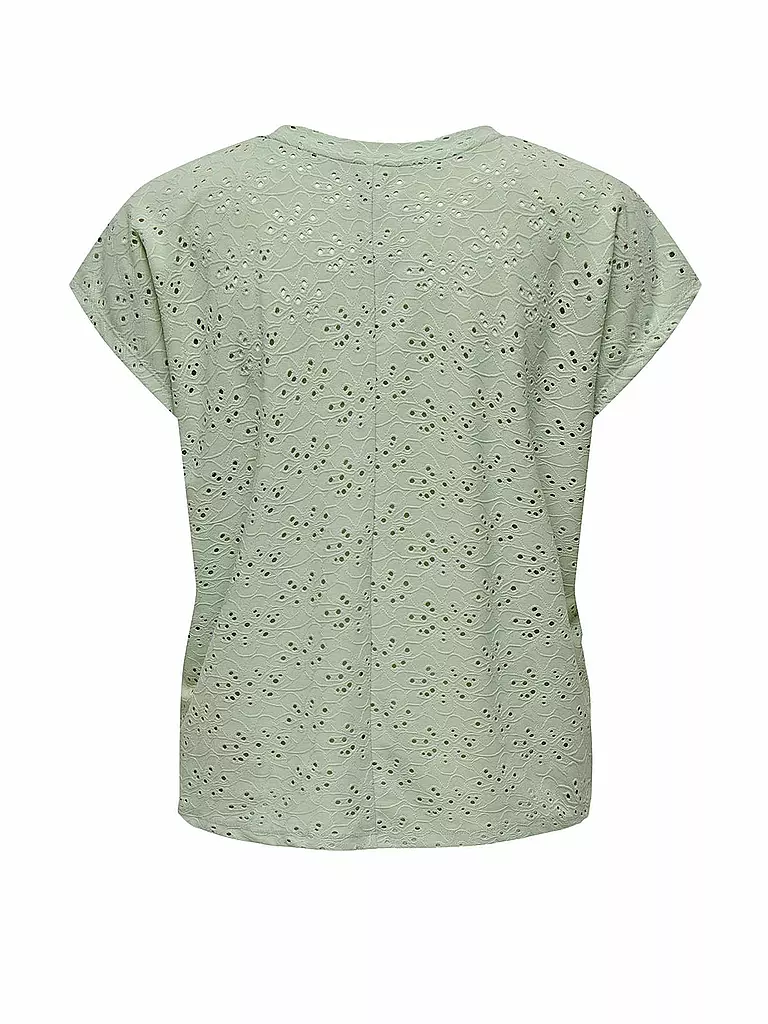 ONLY | T-Shirt ONLSMILLA | Vert clair