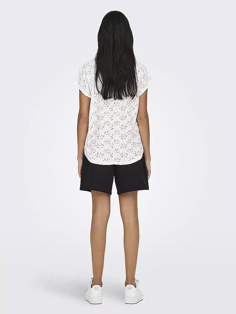 ONLY | T-Shirt ONLSMILLA | Crème