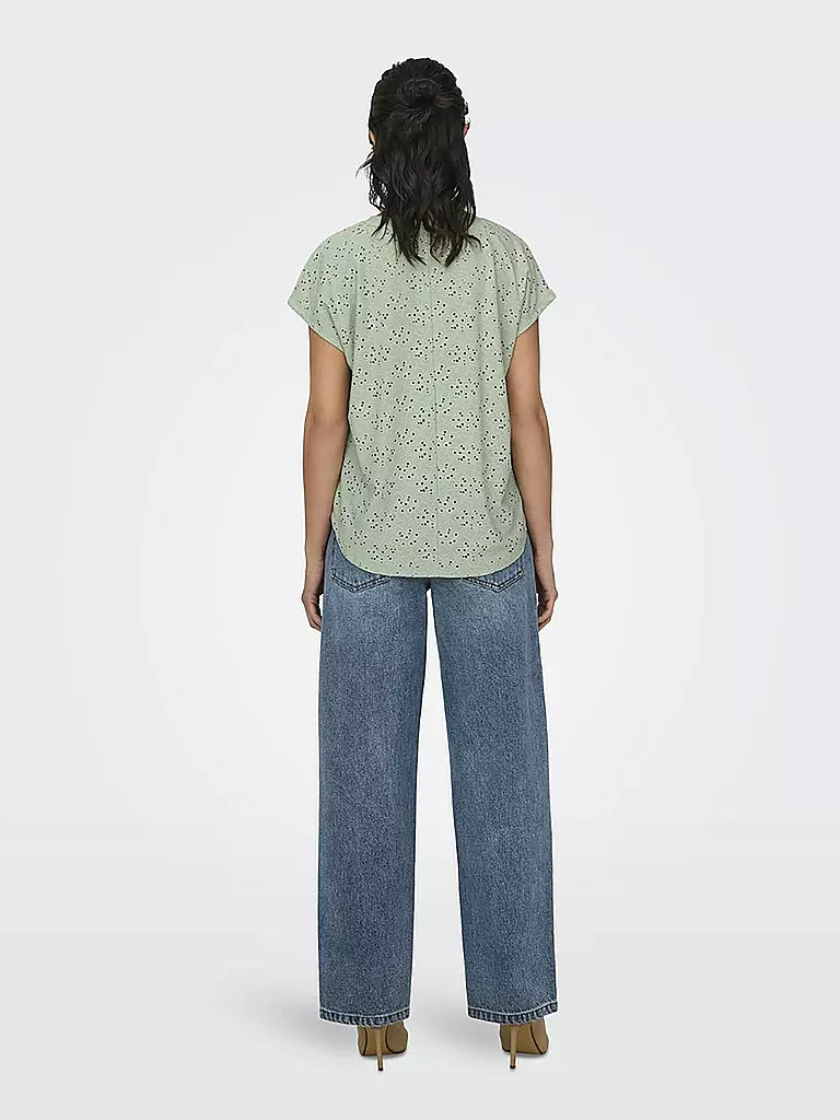 ONLY | T-Shirt ONLSMILLA | Vert clair