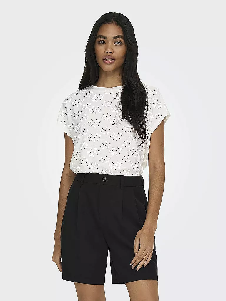 ONLY | T-Shirt ONLSMILLA | Crème