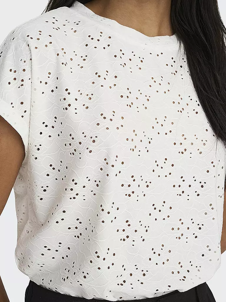 ONLY | T-Shirt ONLSMILLA | Crème