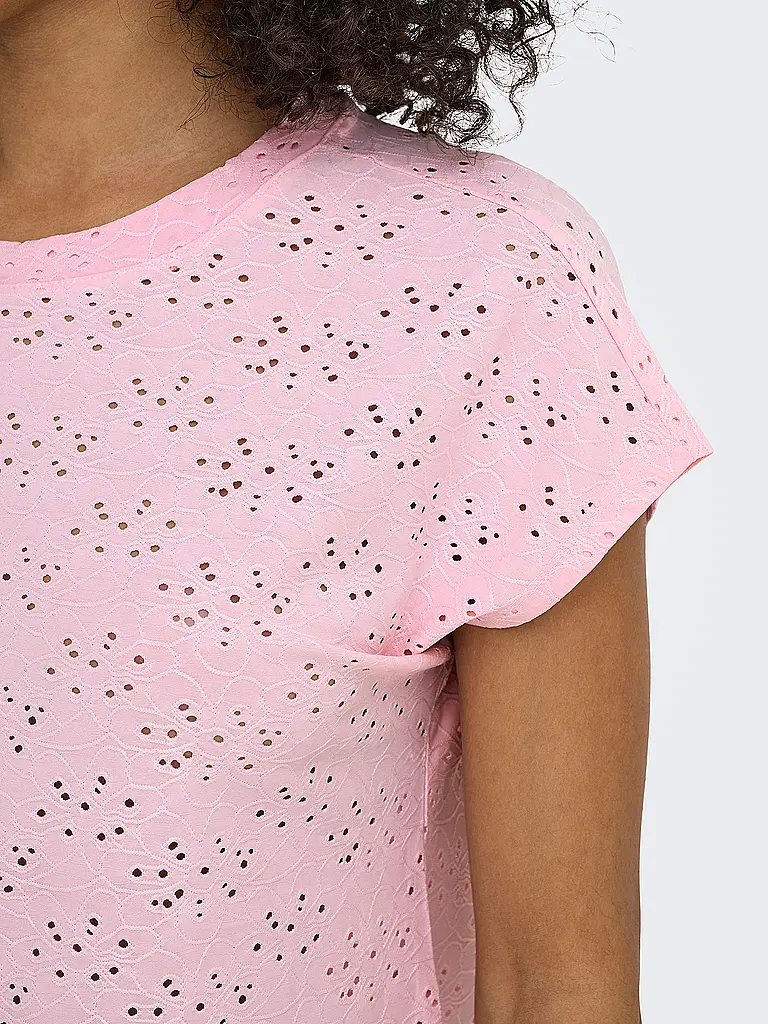 ONLY | T-shirt ONLSMILLA | Rose