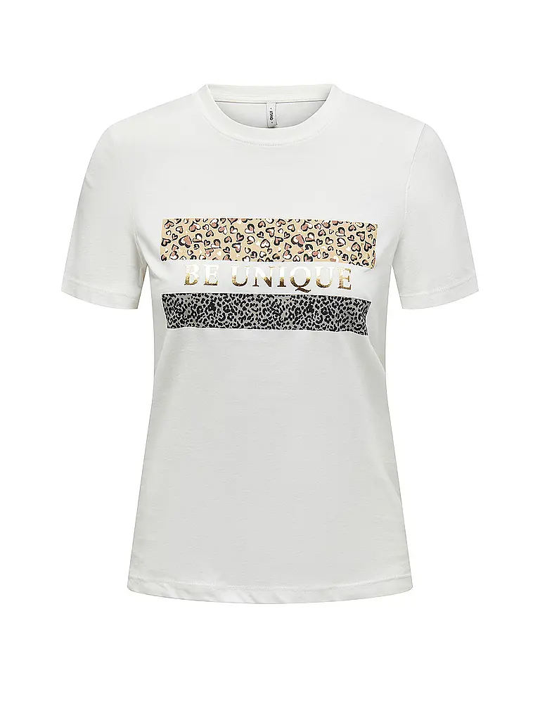 ONLY | T-shirt ONLTANYA | creme