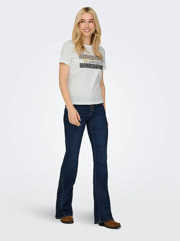 ONLY | T-shirt ONLTANYA | creme
