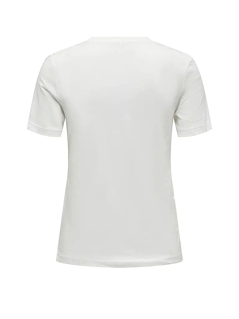 ONLY | T-shirt ONLTANYA | creme