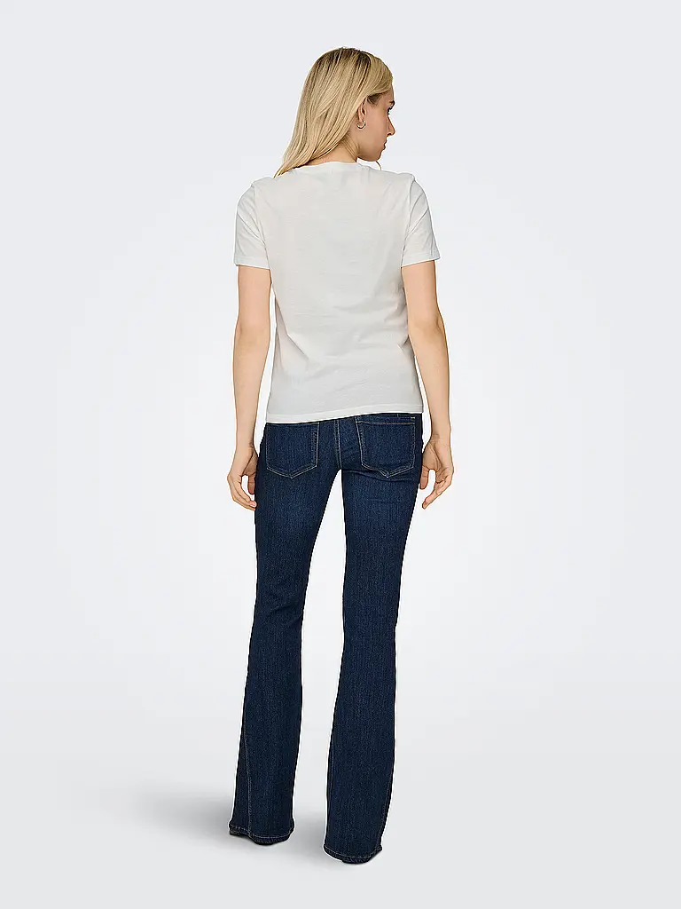 ONLY | T-shirt ONLTANYA | creme