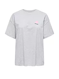 ONLY | T-Shirt ONLVIVVI | Gris clair