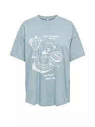 ONLY | T-Shirt ONLVIVVI | Bleu clair
