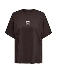 ONLY | T-Shirt ONLVIVVI | Marron
