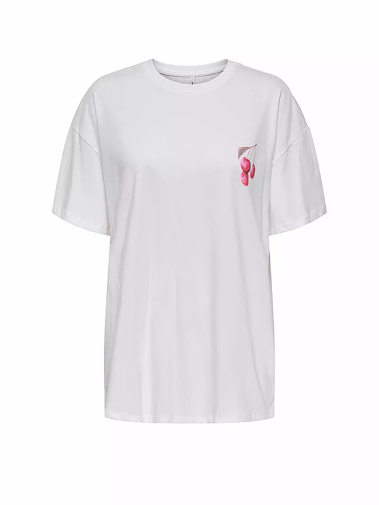 ONLY | T-shirt ONLVIVVI | Blanc