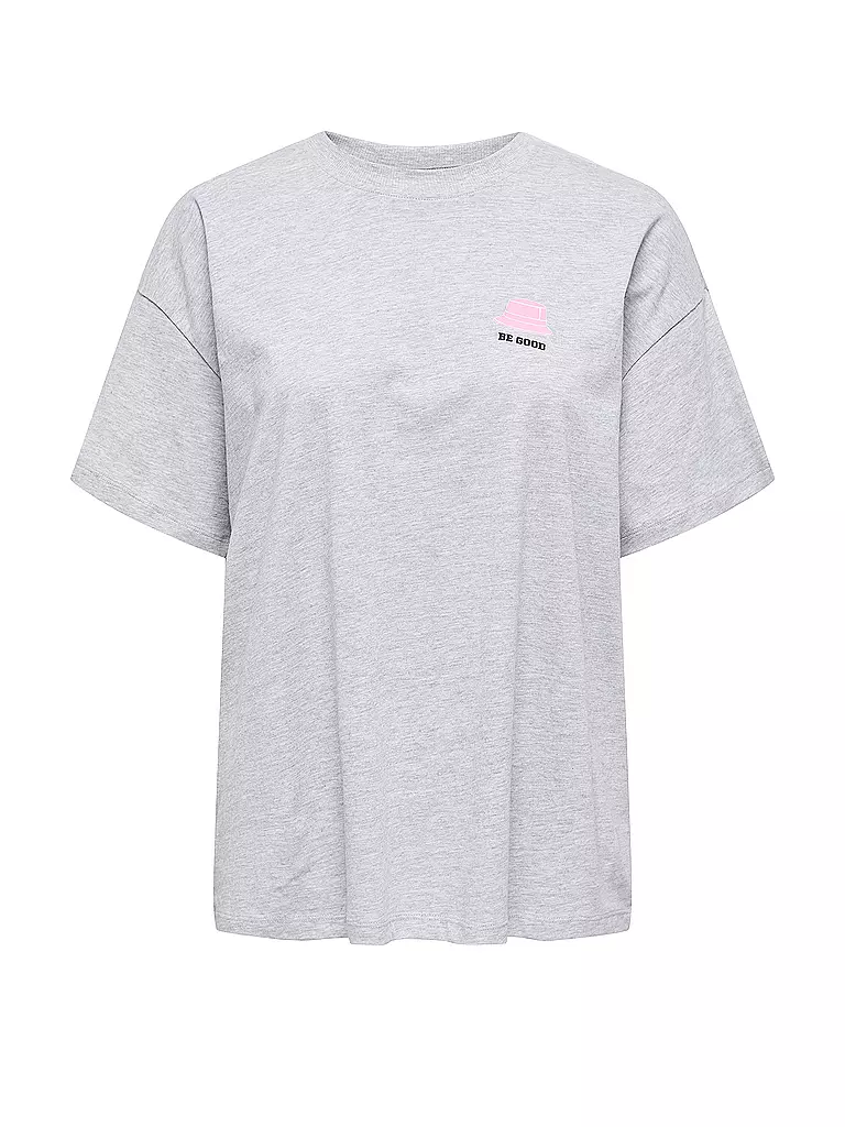 ONLY | T-Shirt ONLVIVVI | Gris clair