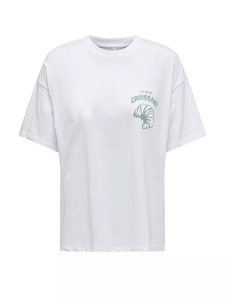 ONLY | T-Shirt ONLVIVVI | Blanc