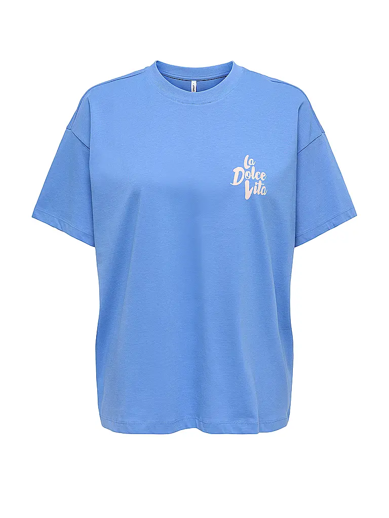 ONLY | T-Shirt ONLVIVVI | Bleu