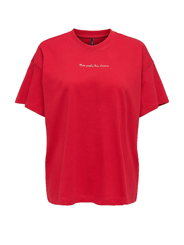 ONLY | T-Shirt ONLVIVVI | Rouge