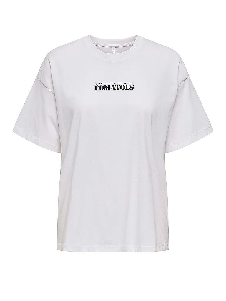 ONLY | T-Shirt ONLVIVVI | Blanc