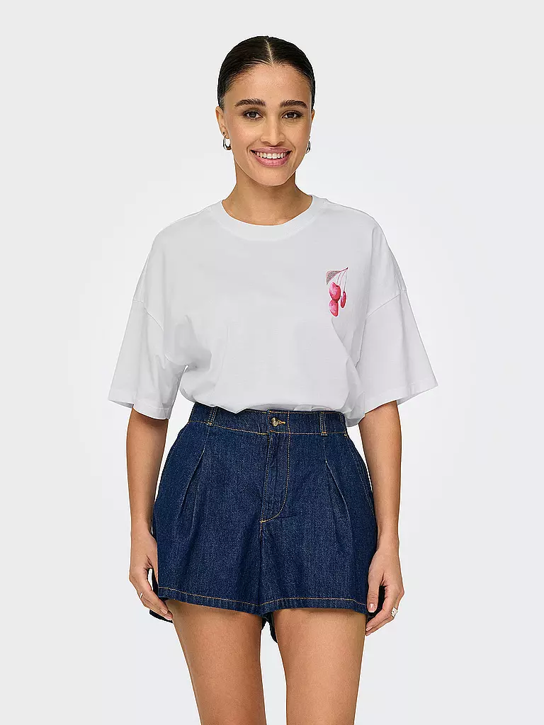 ONLY | T-shirt ONLVIVVI | Blanc