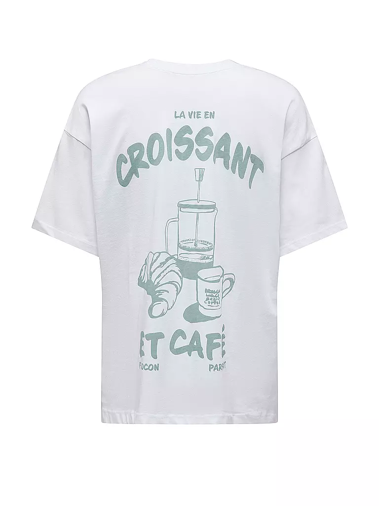 ONLY | T-Shirt ONLVIVVI | Blanc