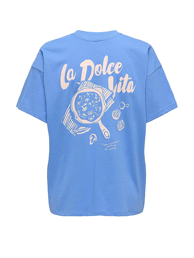 ONLY | T-Shirt ONLVIVVI | Bleu