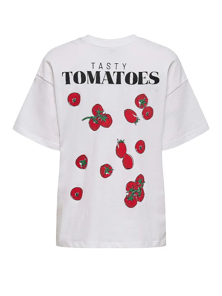 ONLY | T-Shirt ONLVIVVI | Blanc