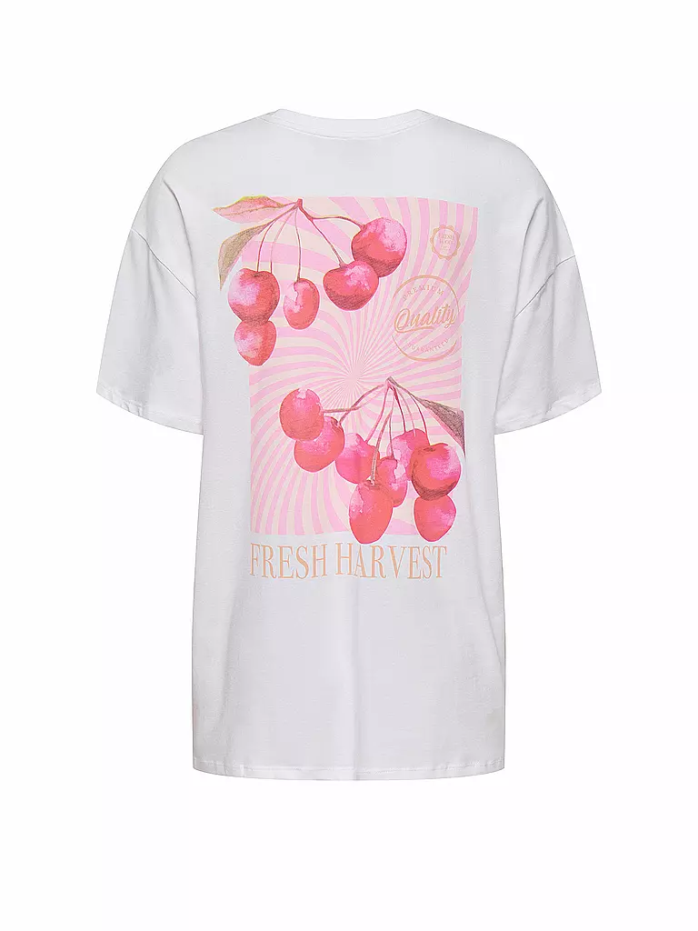 ONLY | T-shirt ONLVIVVI | Blanc
