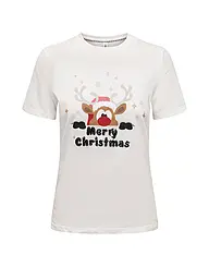 ONLY | T-Shirt ONLXMAS | Crème