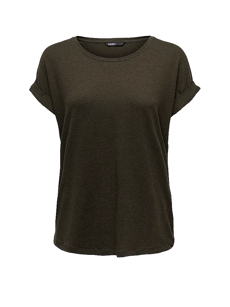 ONLY | T-shirt | Marron