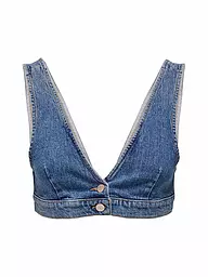 ONLY | Top - Bralette ONLREESE DNM | Bleu